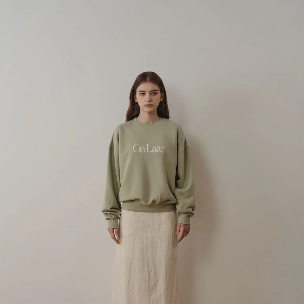 Signature Logo Sweatshirt (Olive)