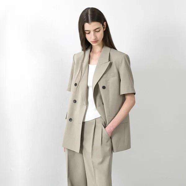 BAY SET-UP DOUBLE JACKET(JK-3027)_2Colors