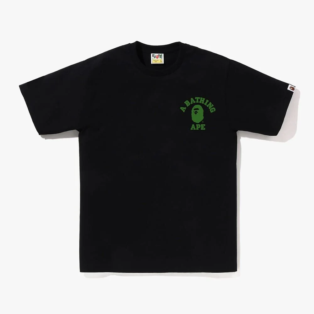 ABC 迷彩 Collage ATS T恤(M) BLACK/GREEN