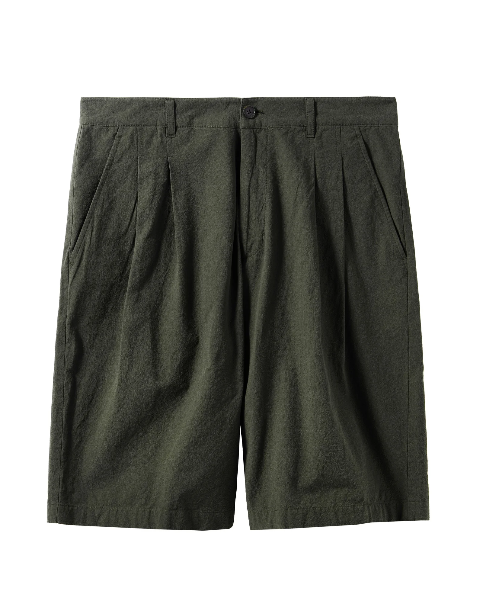 COTTON SET BERMUDA SHORTS - KHAKI (P242MHP535)