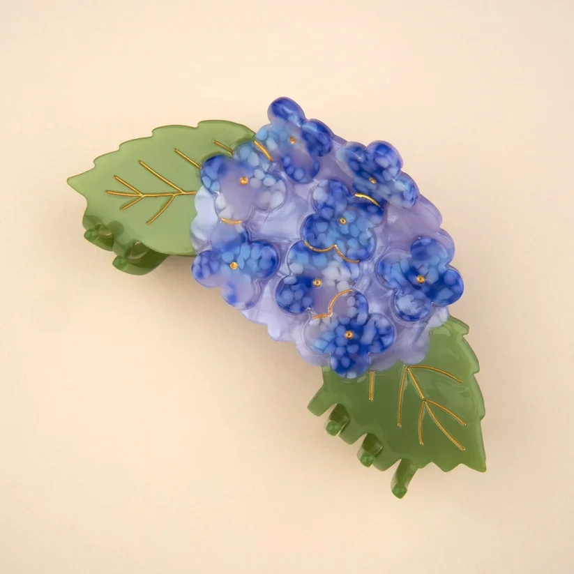 繡球花 鯊魚夾