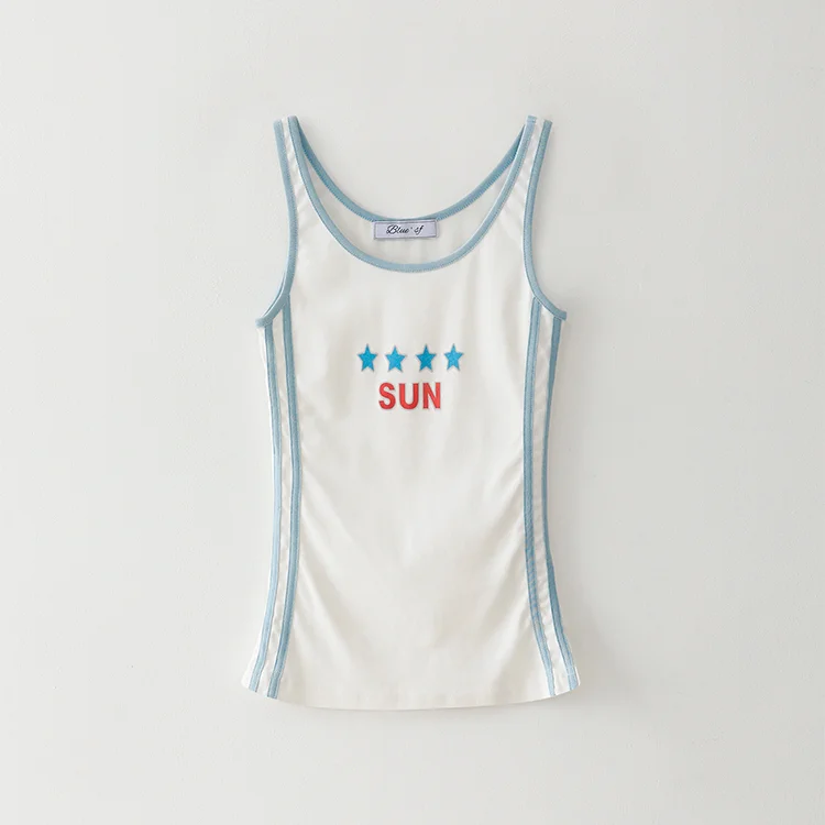 Bluesf SUN tank top sleeveless