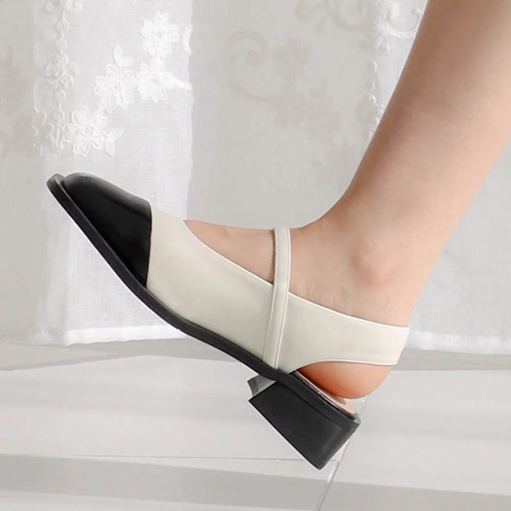 XXI Strap Backopen Loafer_22015_combi
