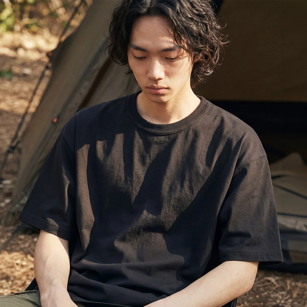 Sowing Turtleneck 短袖 黑色 ISST4759
