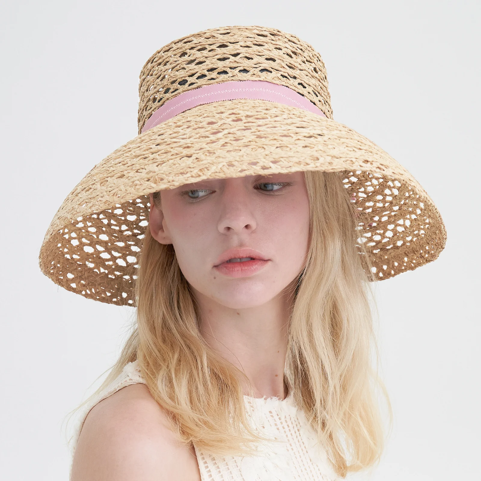 Audrey Braid Straw Hat