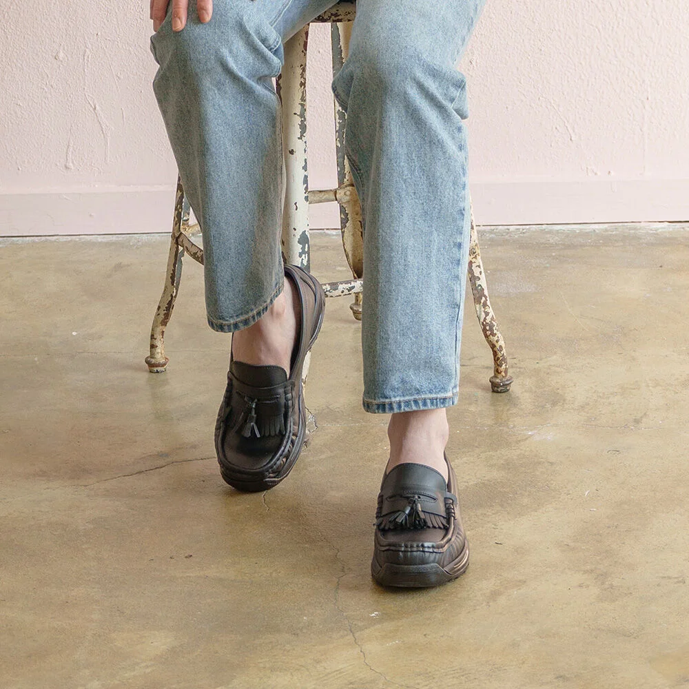 Handmade Loafer BLACK MASTER-01