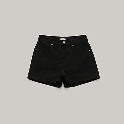Standard Short Denim (Black)