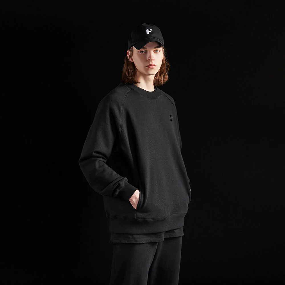 Essential 'F' logo sweatshirts_Men (Black)