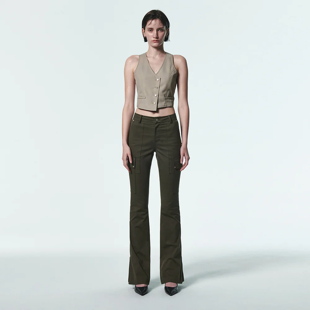 TWO-WAY WASHING CARGO PANTS