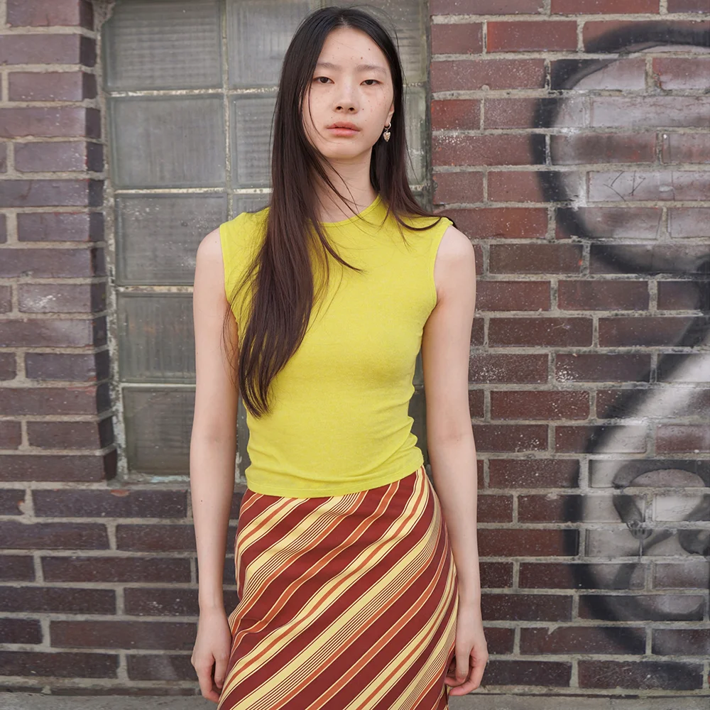 Onwa Top_Lime