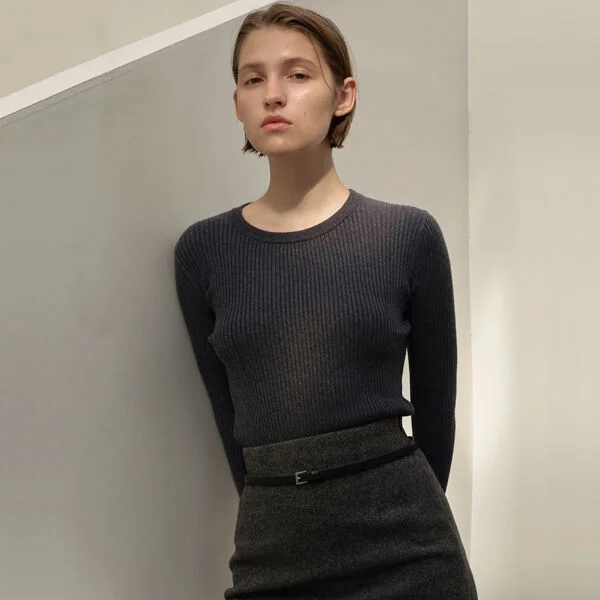 SIGNATURE SOFT ROUND KNIT (T-6752)