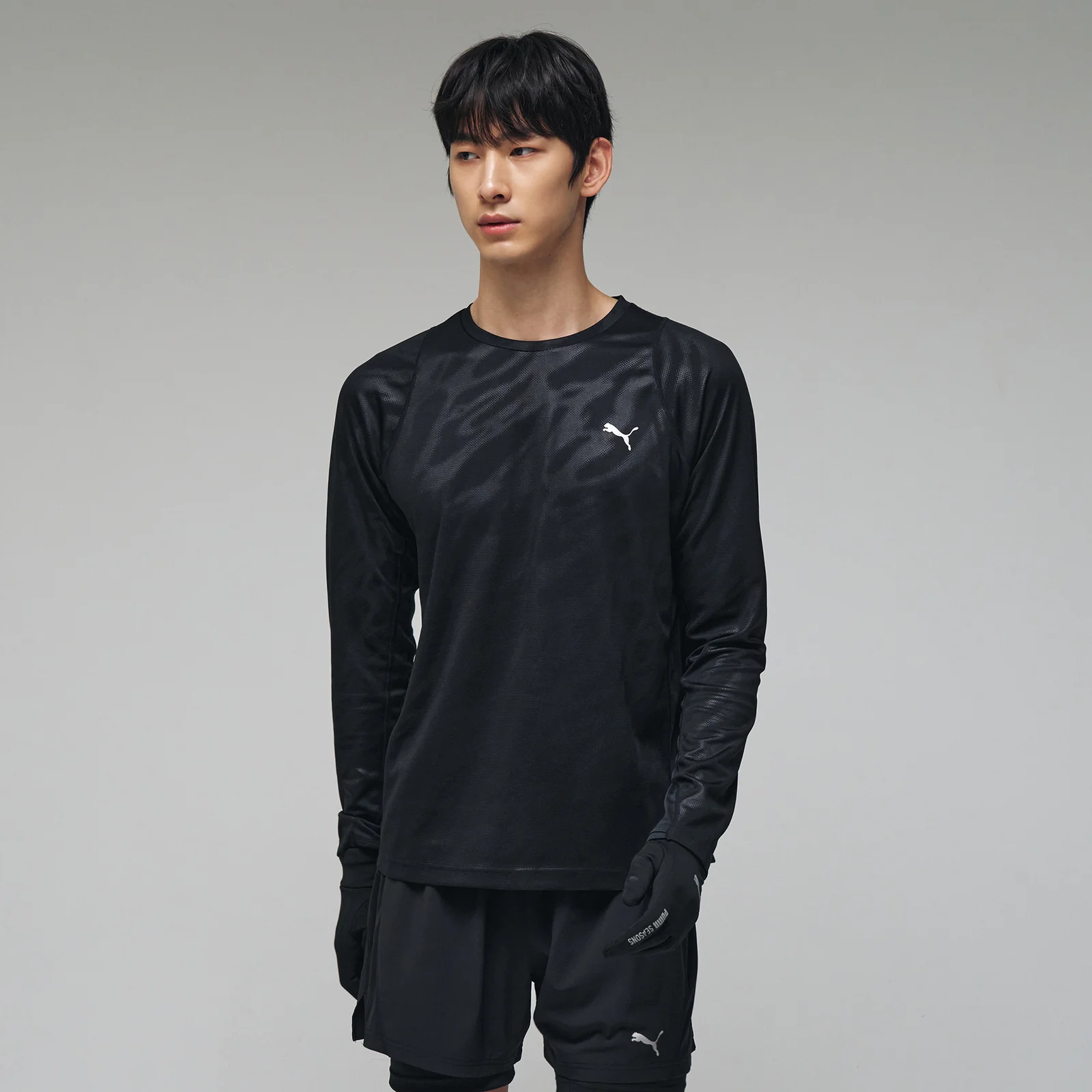 M 跑步 長袖 T恤 M Running Long Tee (52949902)