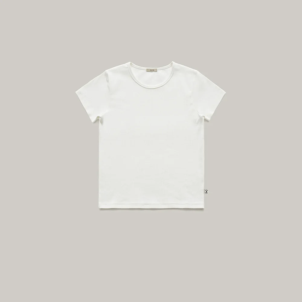 may tee (ivory)