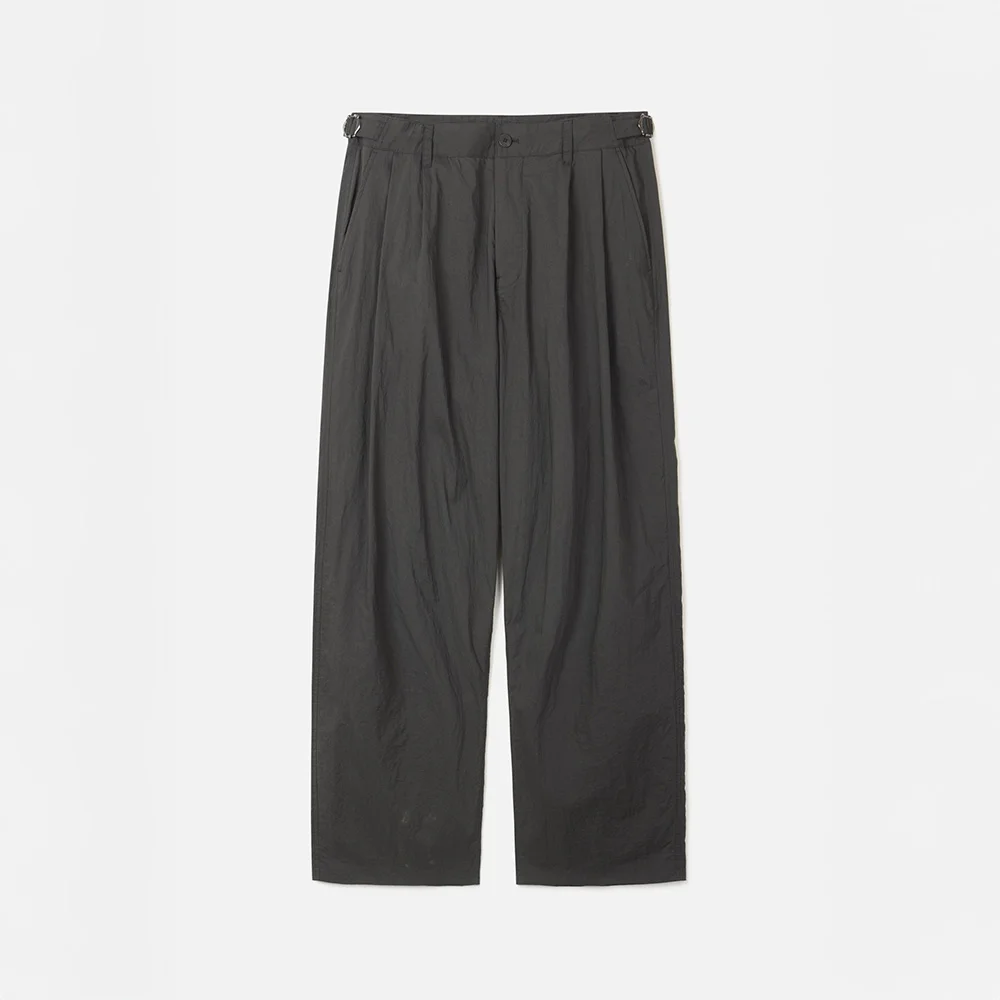 DYED WASHING SET-UP PANTS CHARCOAL (247)