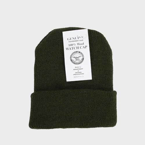 Genuine G.I. Wool Beanie 4色