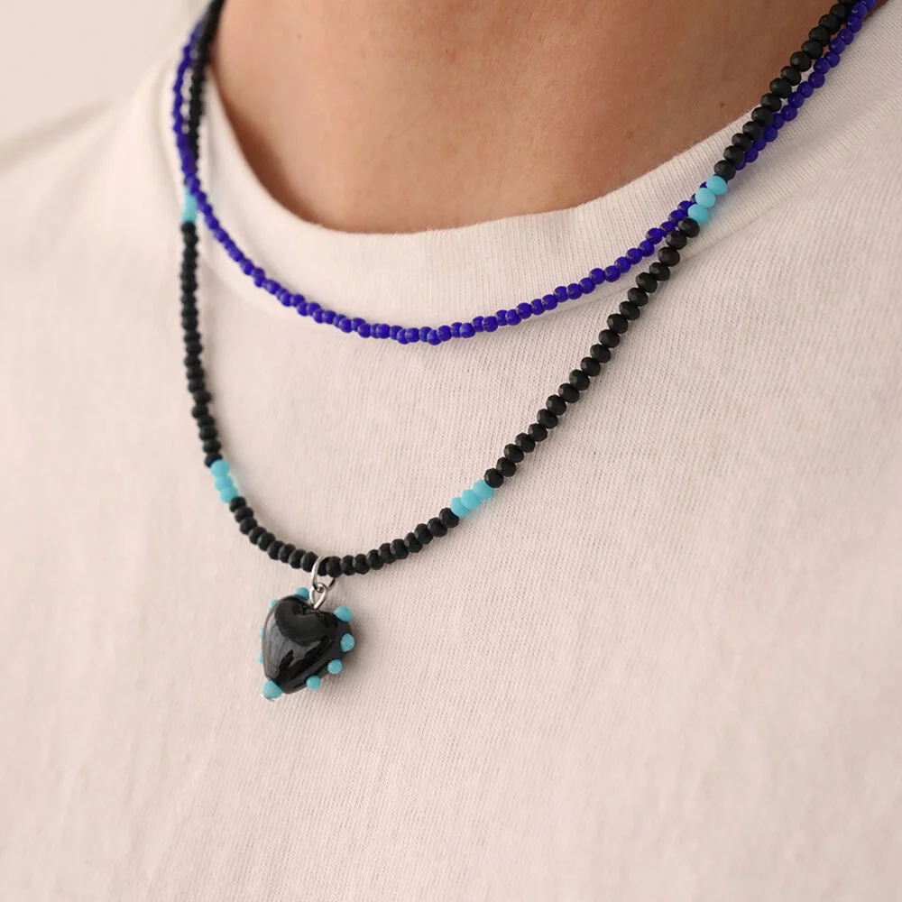 Summer Pop - Necklace 16 (Black)