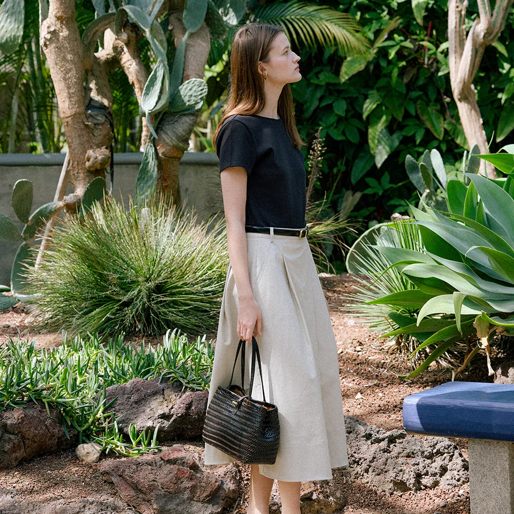 Branche Skirt MintBeige