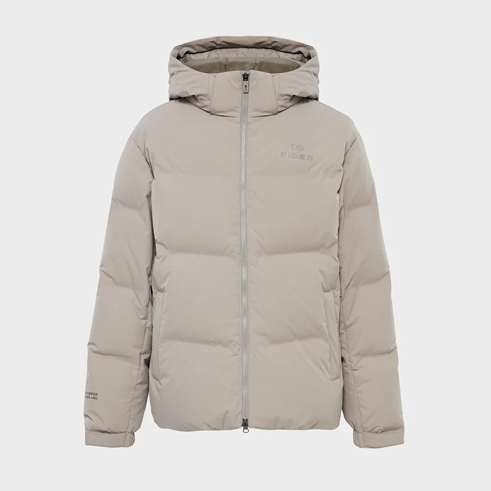 STELOL P (Sterol P) 男裝 Windstopper Welding Down 外套_D/GRAYISH BEIGE_DMW25503JS