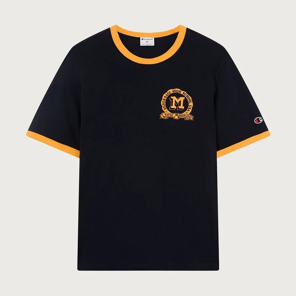 球隊 運動 Ringer T恤 Navy