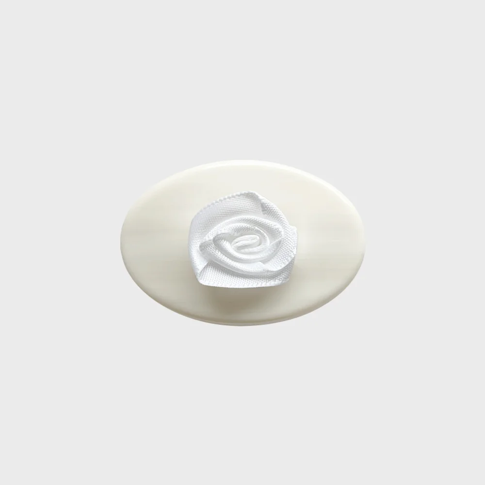 Rose Hair Pin WH