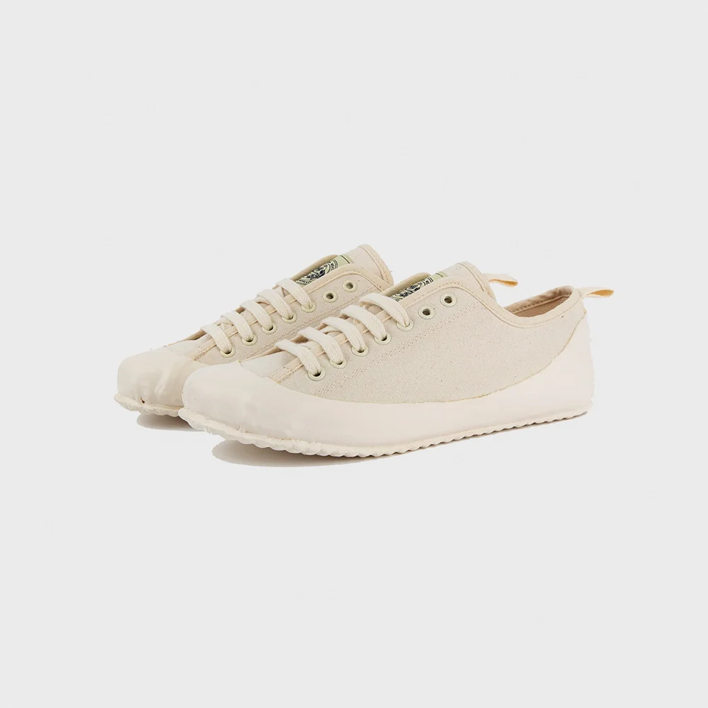 MARINE TYPE2 LACE UP (ECRU/ECRU)