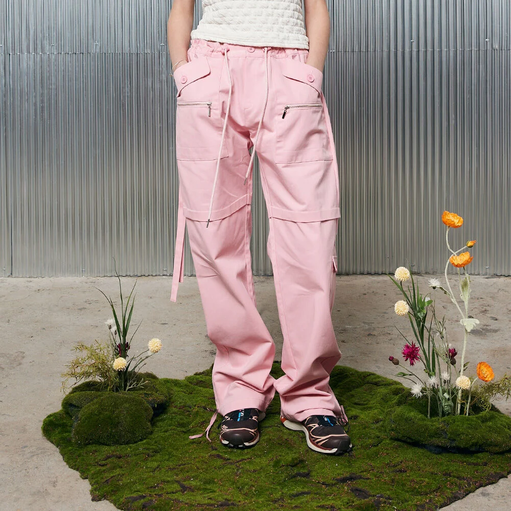 L2 POCKET PANTS(PINK)