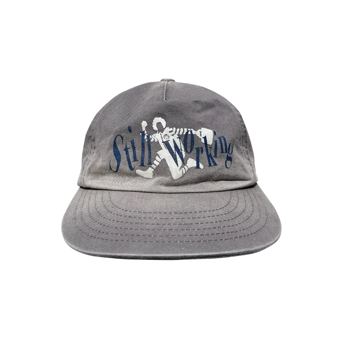 STILL WORKING CAP GREY