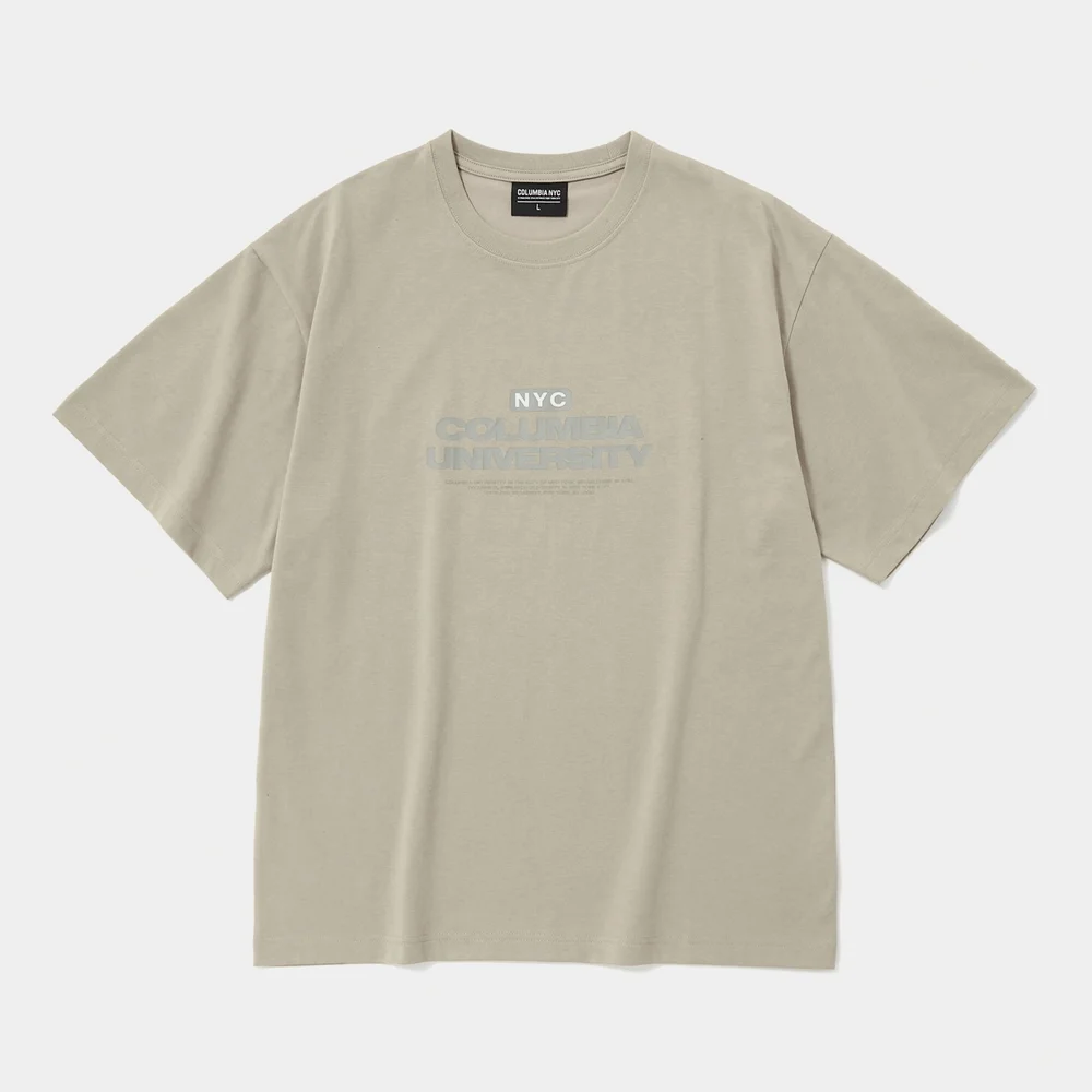 B/S NYC 1754 S/S T-SHIRTS 自然米色