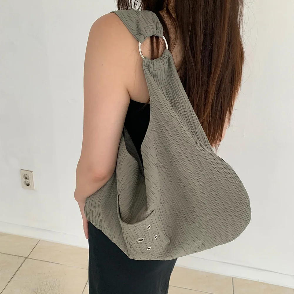 Dune Ring Bag - Olive Grove