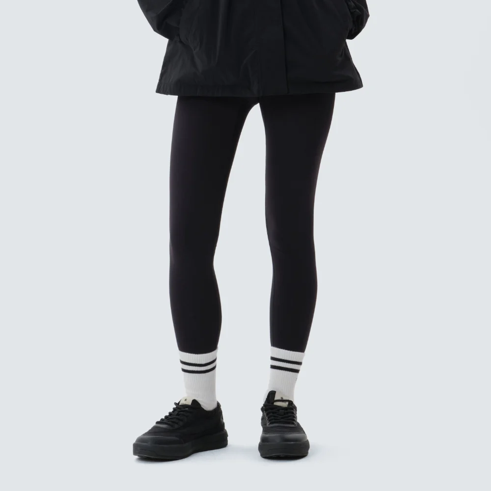 女裝 9分 緊身褲 Black (S25MWFKL71)