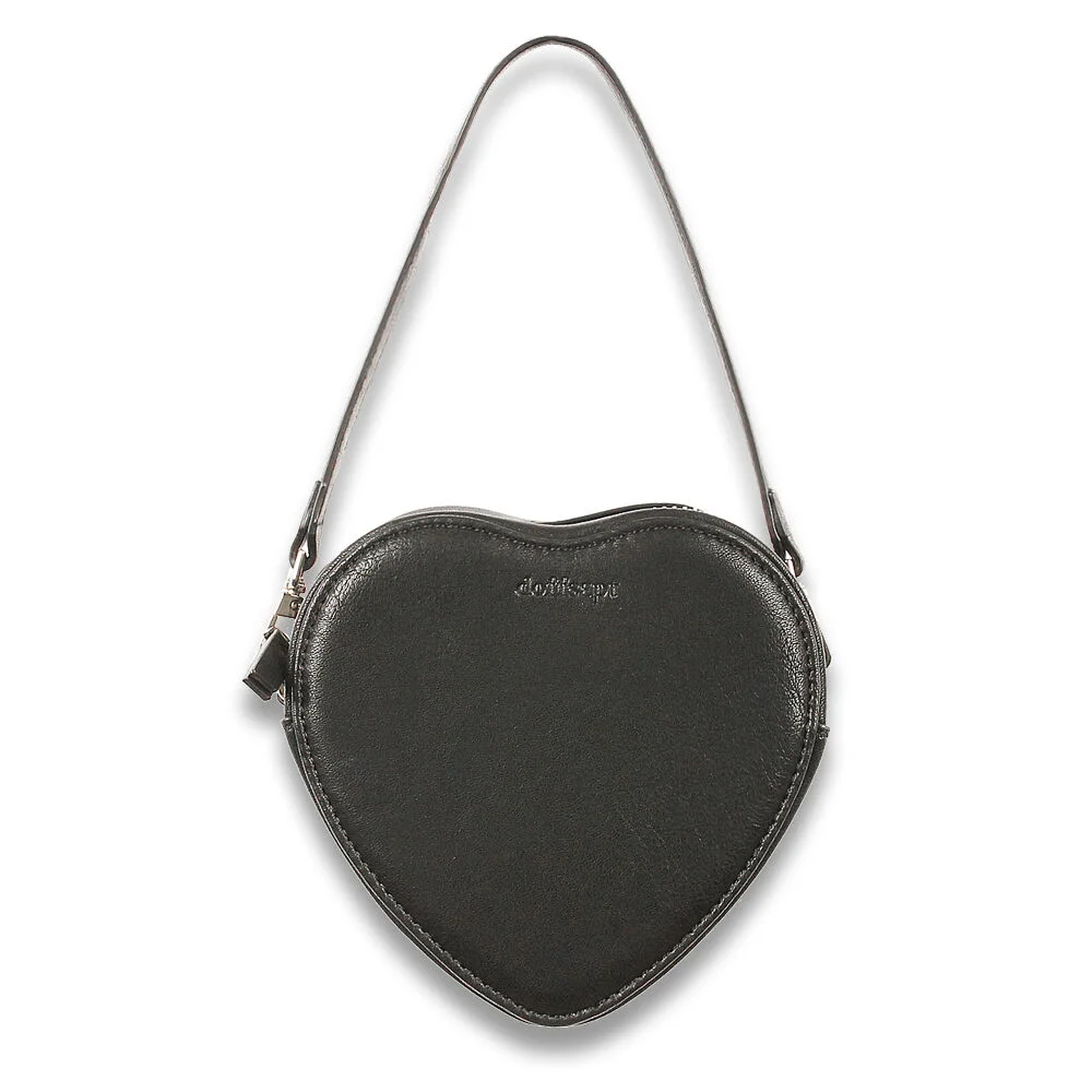 Heart Bag in Black
