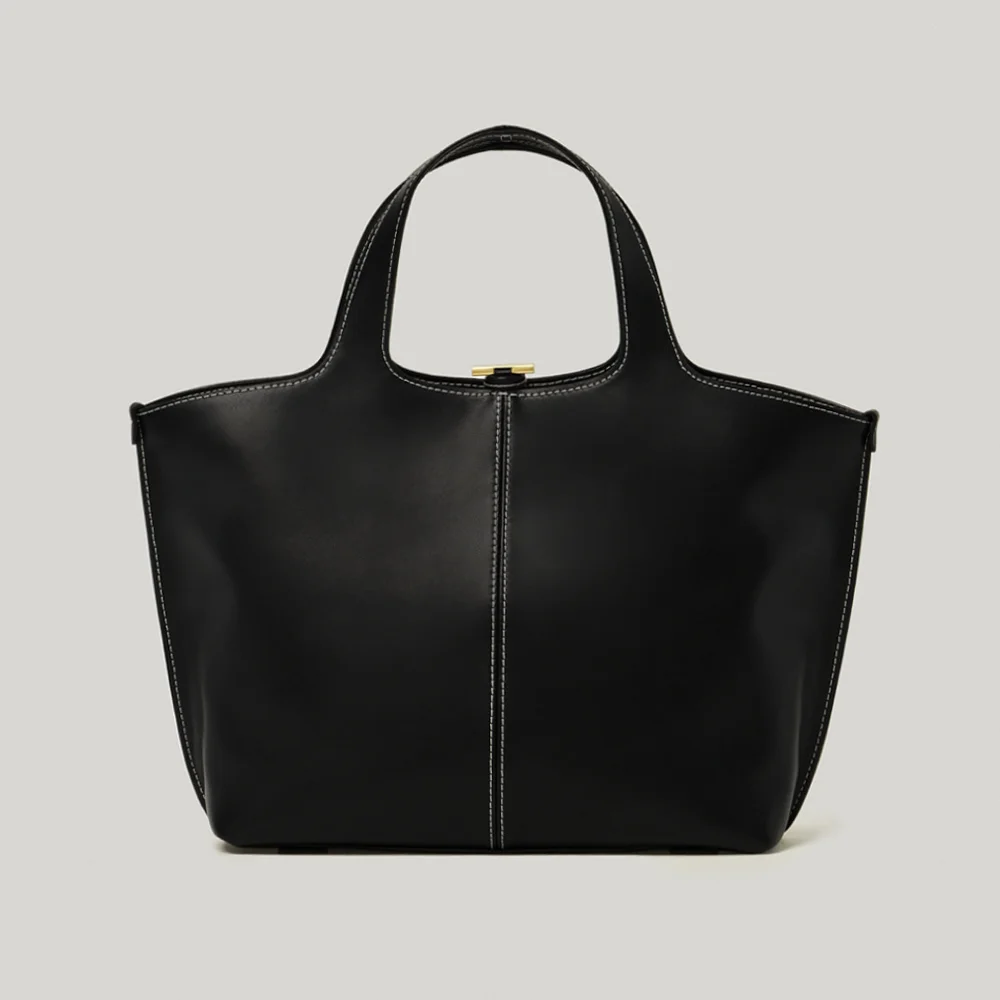 PANIER TOTE BAG (SOFT BLACK)