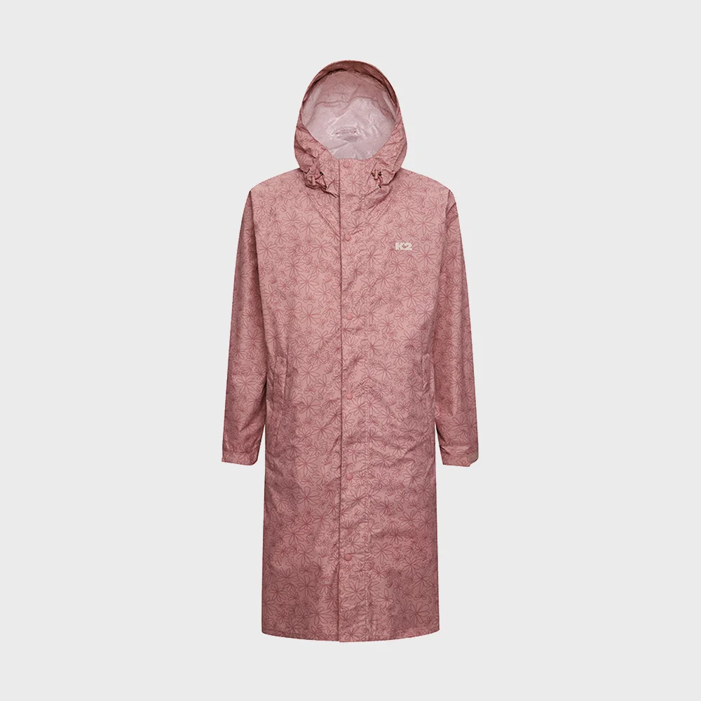 修身 雨衣_Indian Pink_KUA25915P3