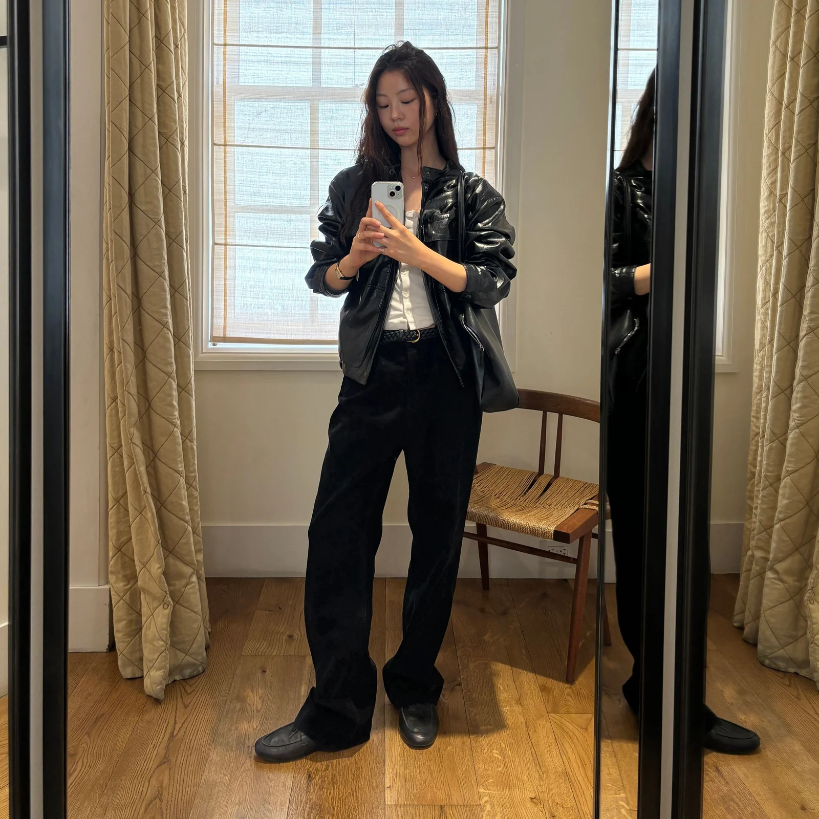 Alley Corduroy Pants_Black