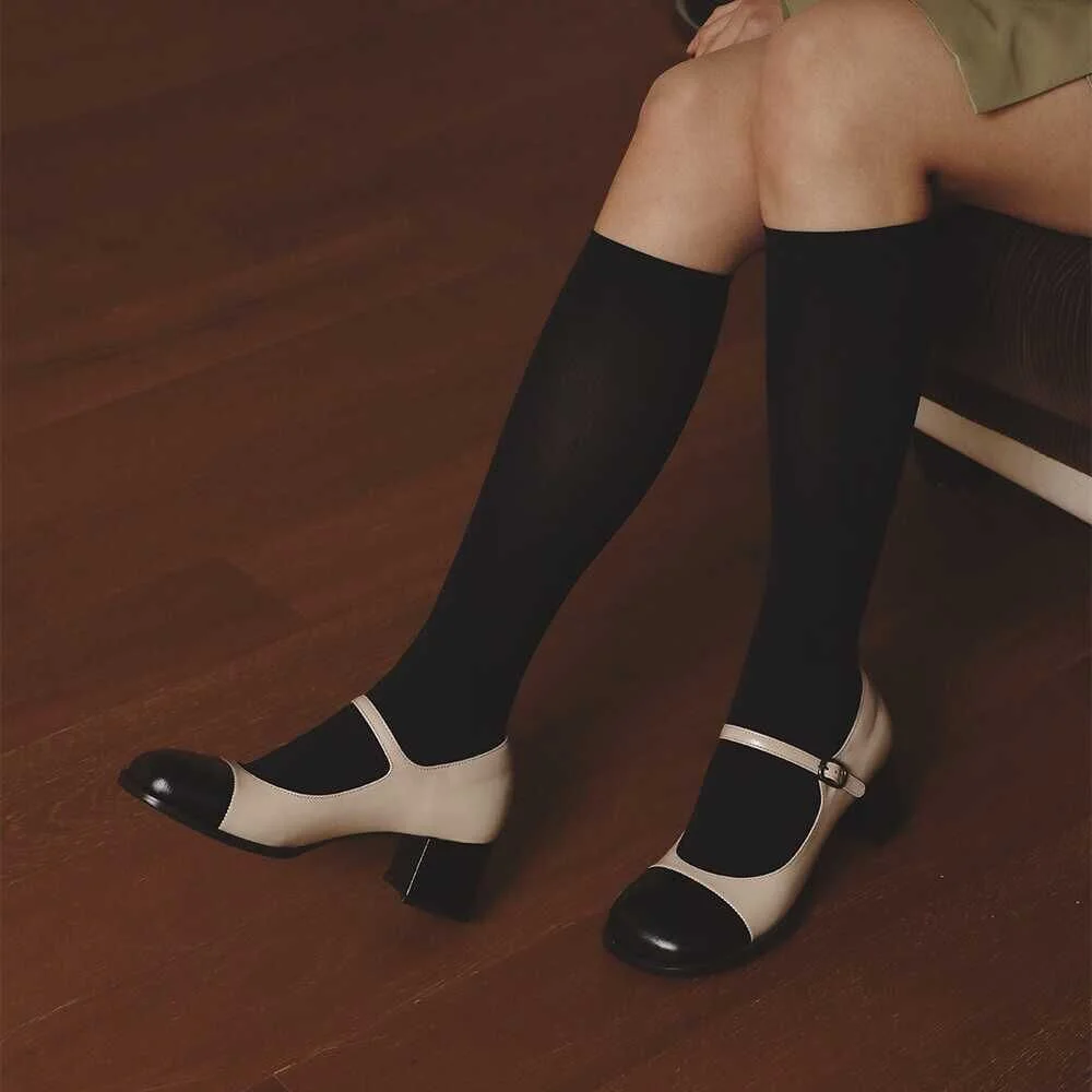 Un Maryjane Shoes_5CM