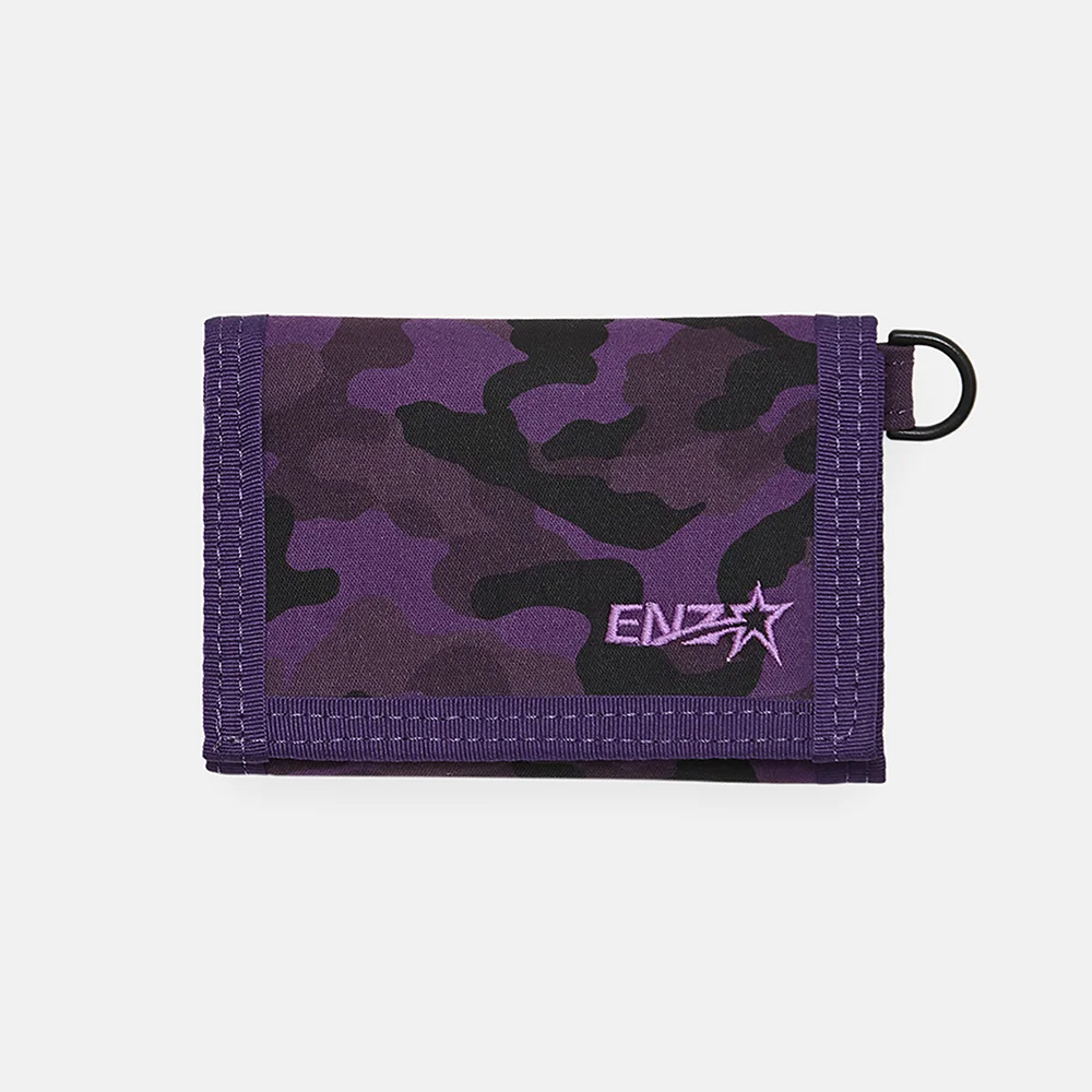 ENZO 迷彩 銀包 (Purple)