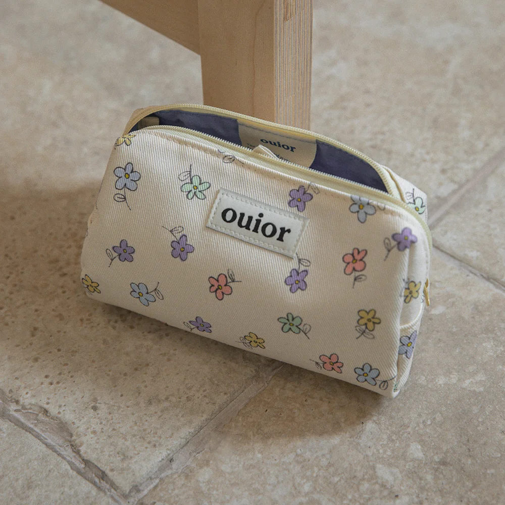 ouior everyday pouch - joy ivory