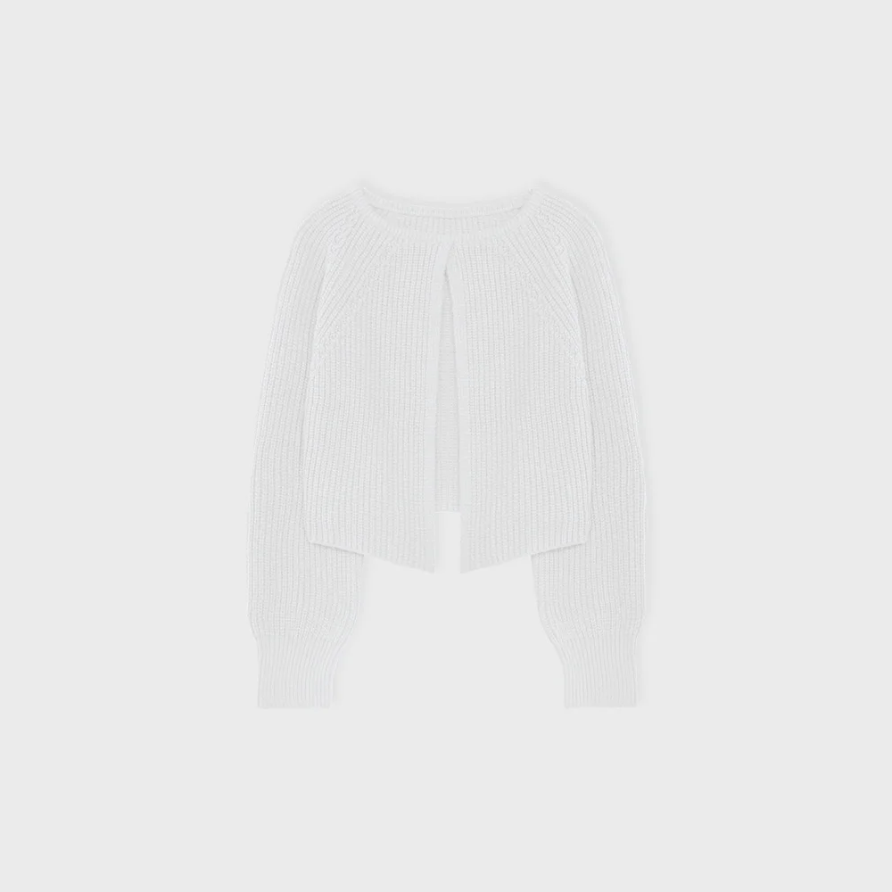 Lero Lams Wool Knit (Ivory)