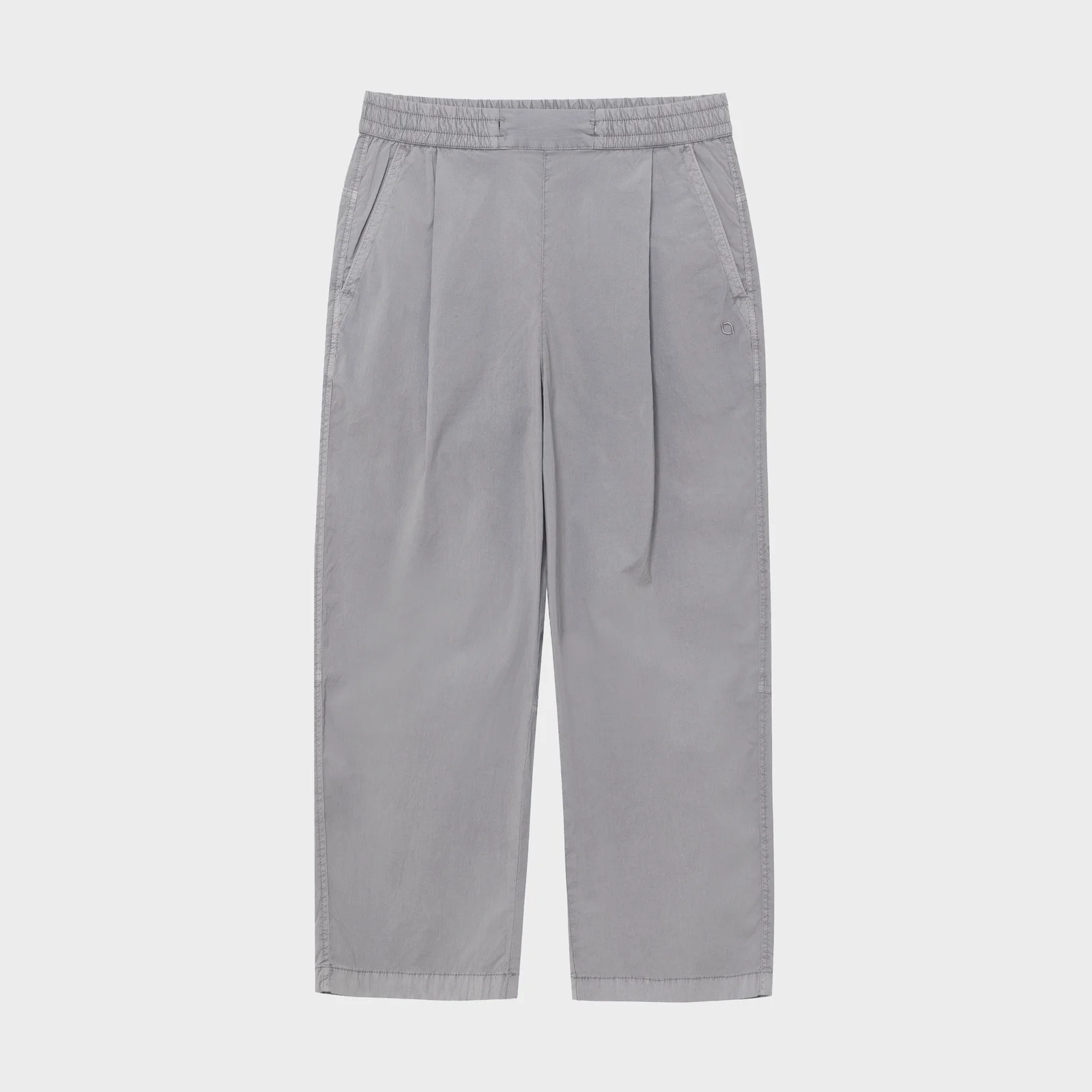 成衣染色 竹纖維 8分 褲子 2 Light Gray