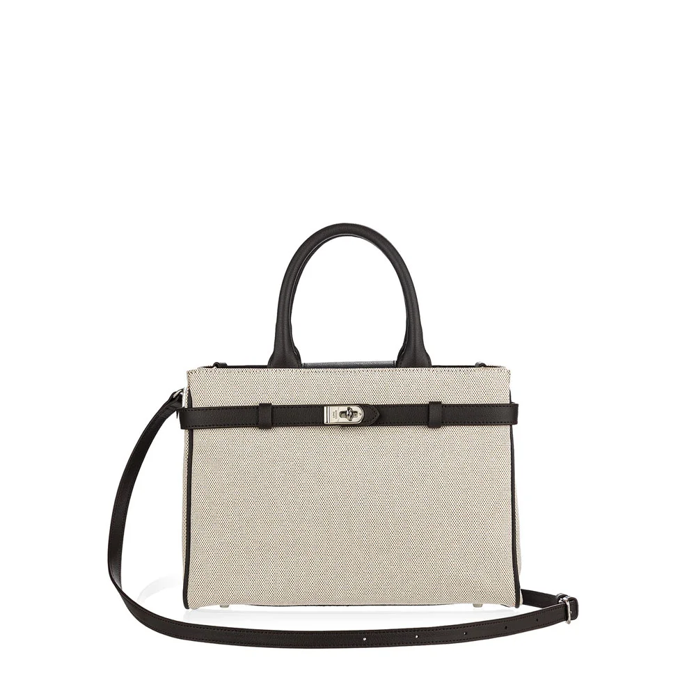 Laurent Bag_28_帆布 啡色