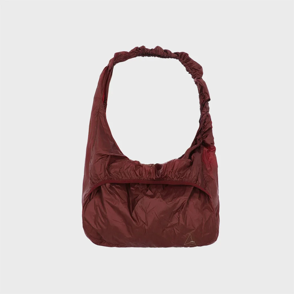 (M) LAKI PACKABLE KNOT BAG (DARK RED)