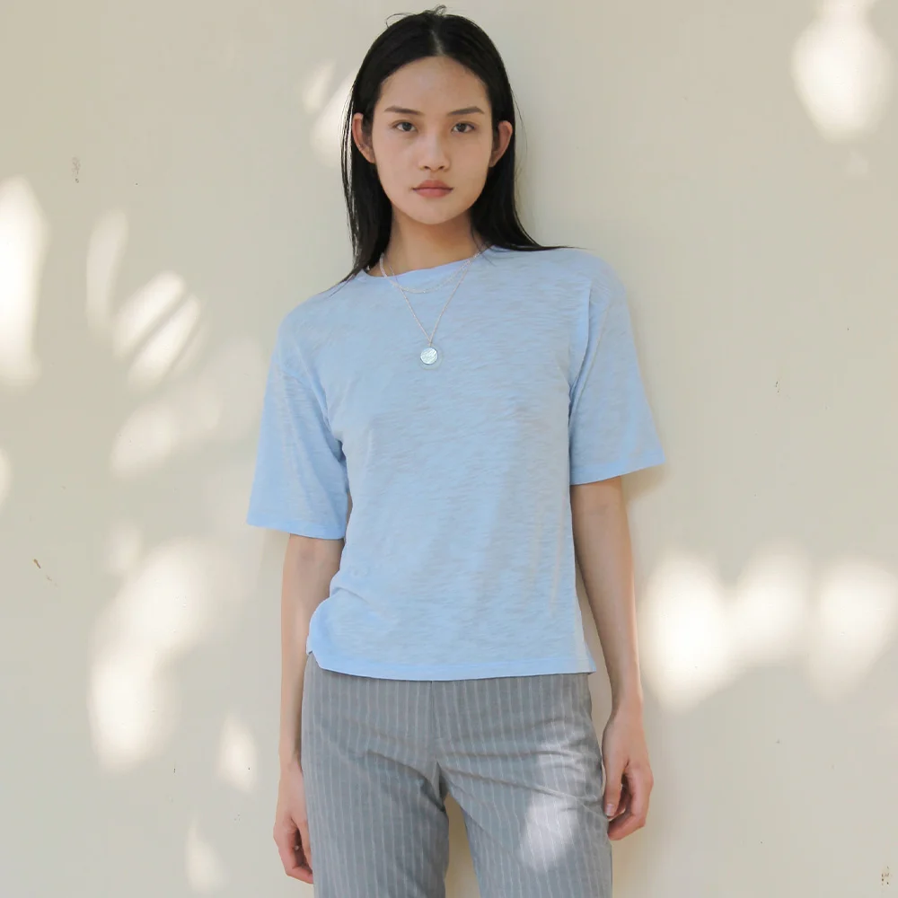Rekka Tee_Sky Blue