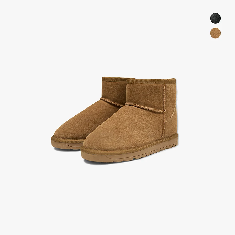 經典 麂皮 UGG 靴子 駝色 COOSAC025CAMEL