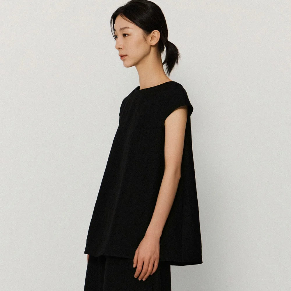 clair blouse_black