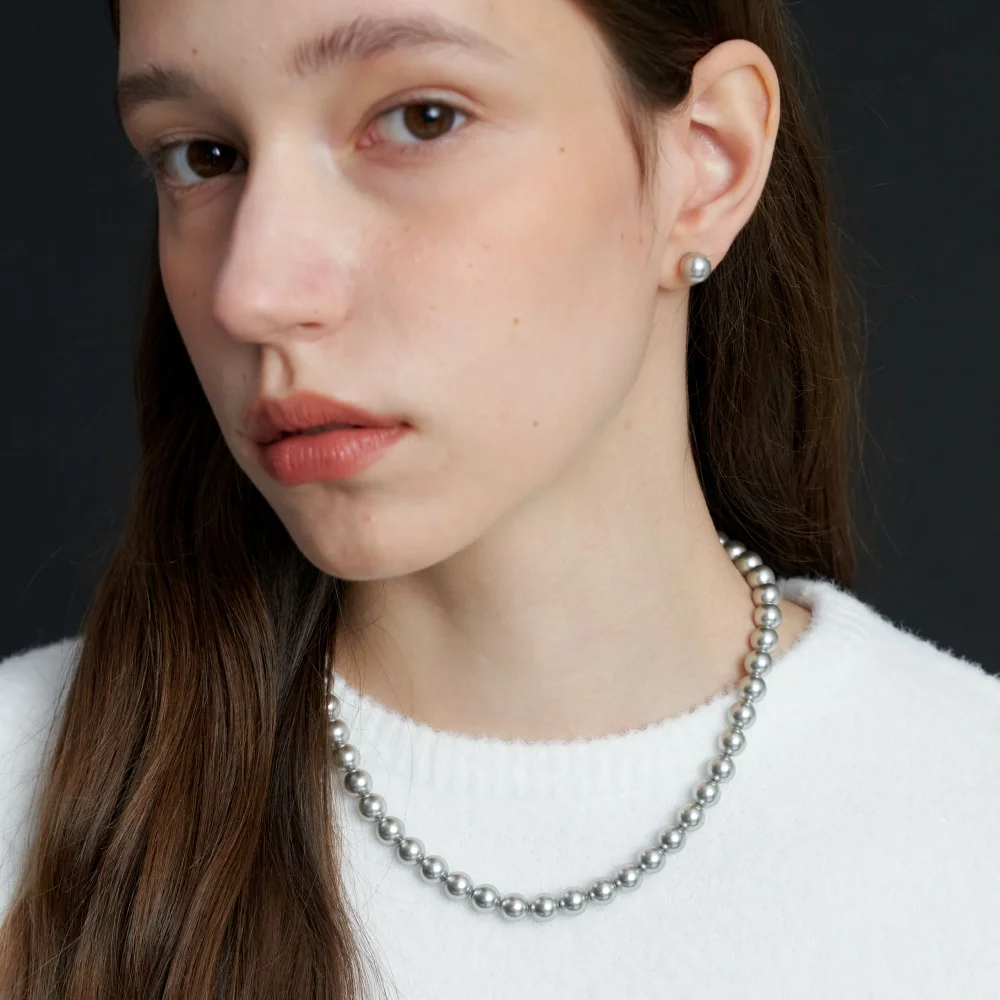 Essential Pearl Necklace 8mm (L233MNK010)