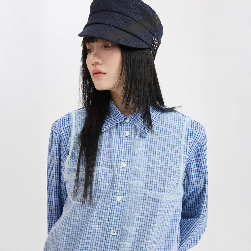 Check Mix Shirt Blouse (multi color) LFSAS26120XXX