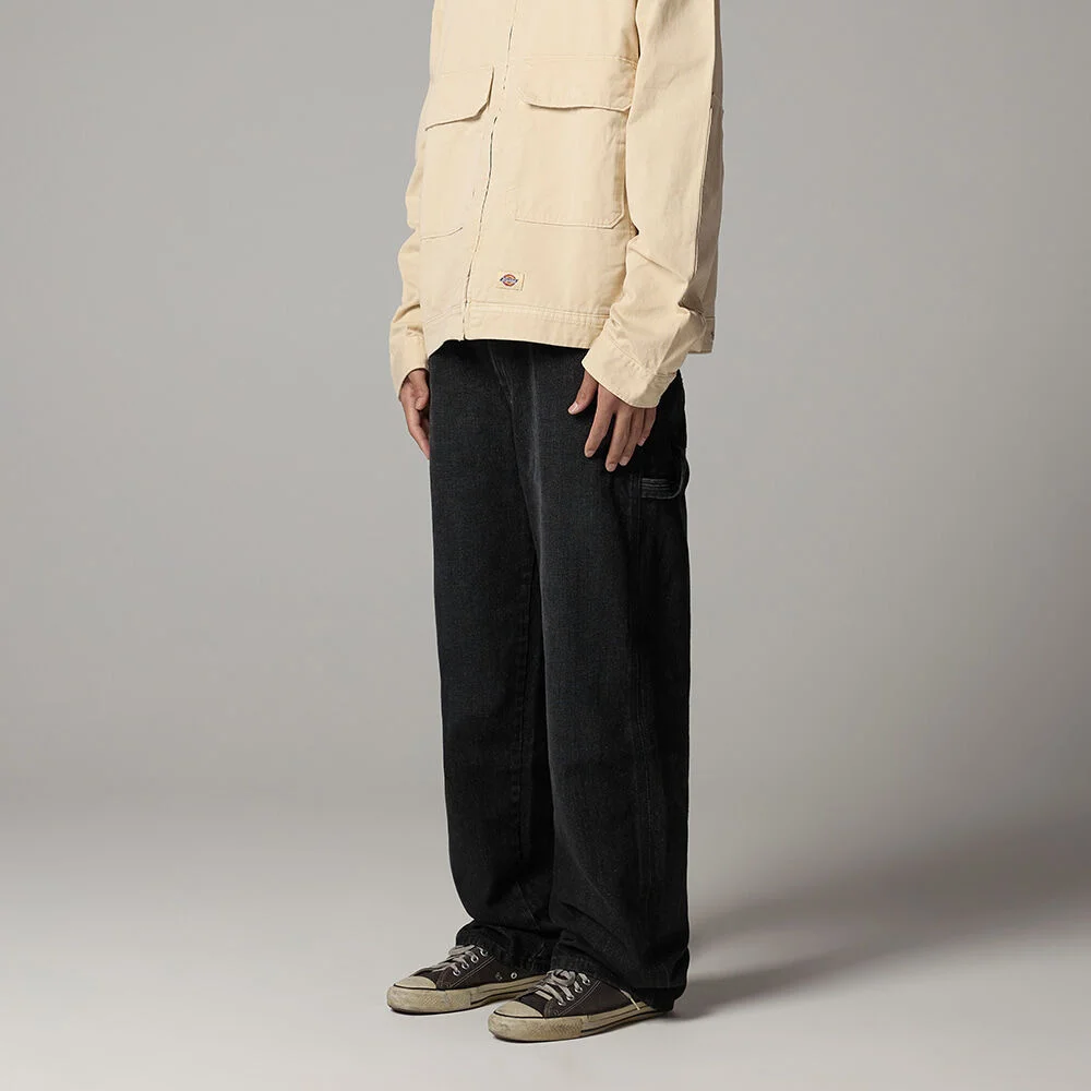 1993 工裝 牛仔 褲子 Black Denim