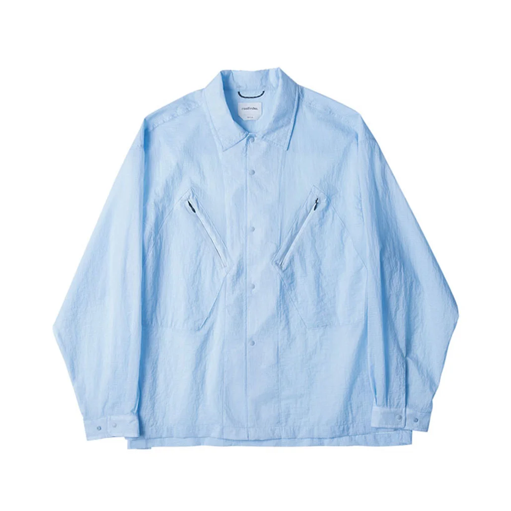 FLYING LIGHT SHIRT SHADOW BLUE
