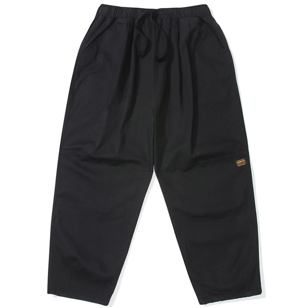 M-LABEL CUTLINE CP BALLOON-FIT PANTS 黑色