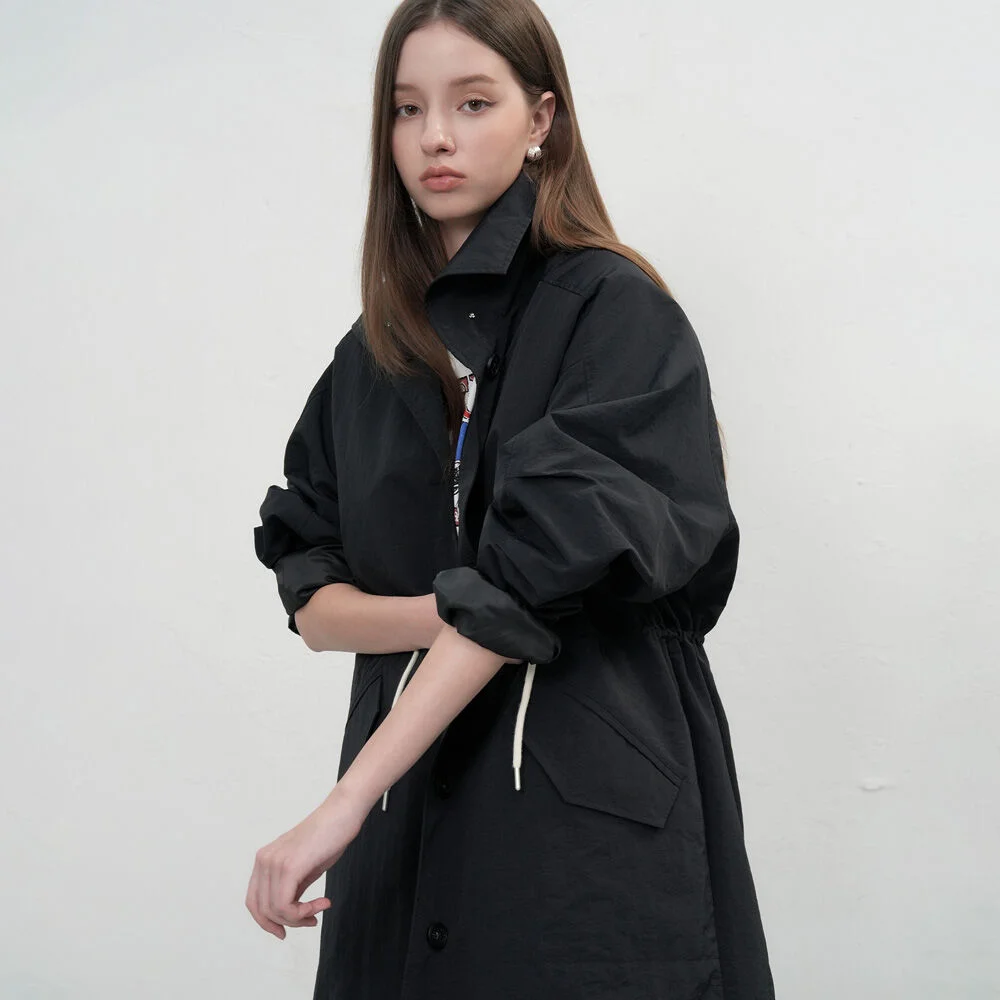 WOMAN Detachable 獵裝 大褸 / WBE3L10503